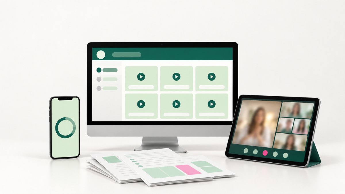 A plataforma do CASULO no computador, celular e tablet