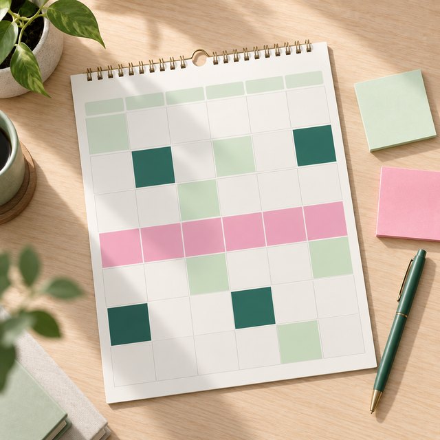 Planner do desafio do mês